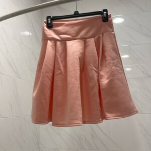 Pink skirt